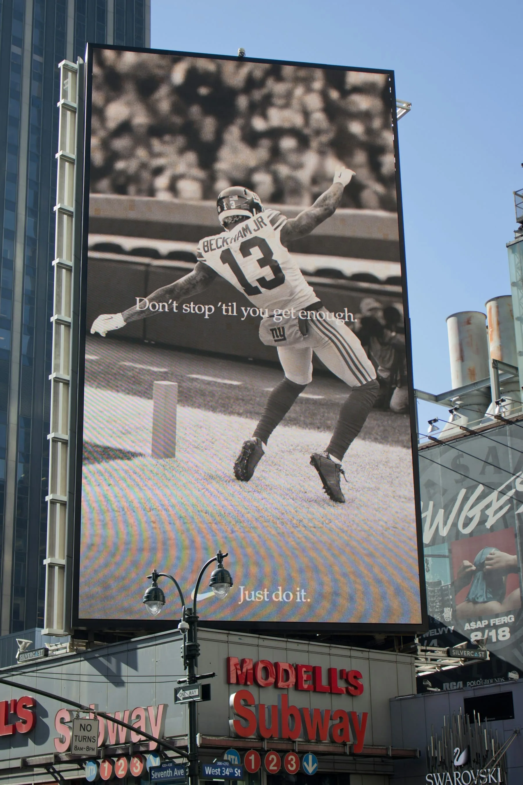 Outdoor, Print & Field Advertising — 2