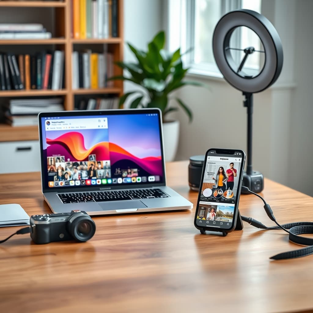 محیط کاری حرفهای با فعالیتهای مرتبط با بازاریابی دیجیتال