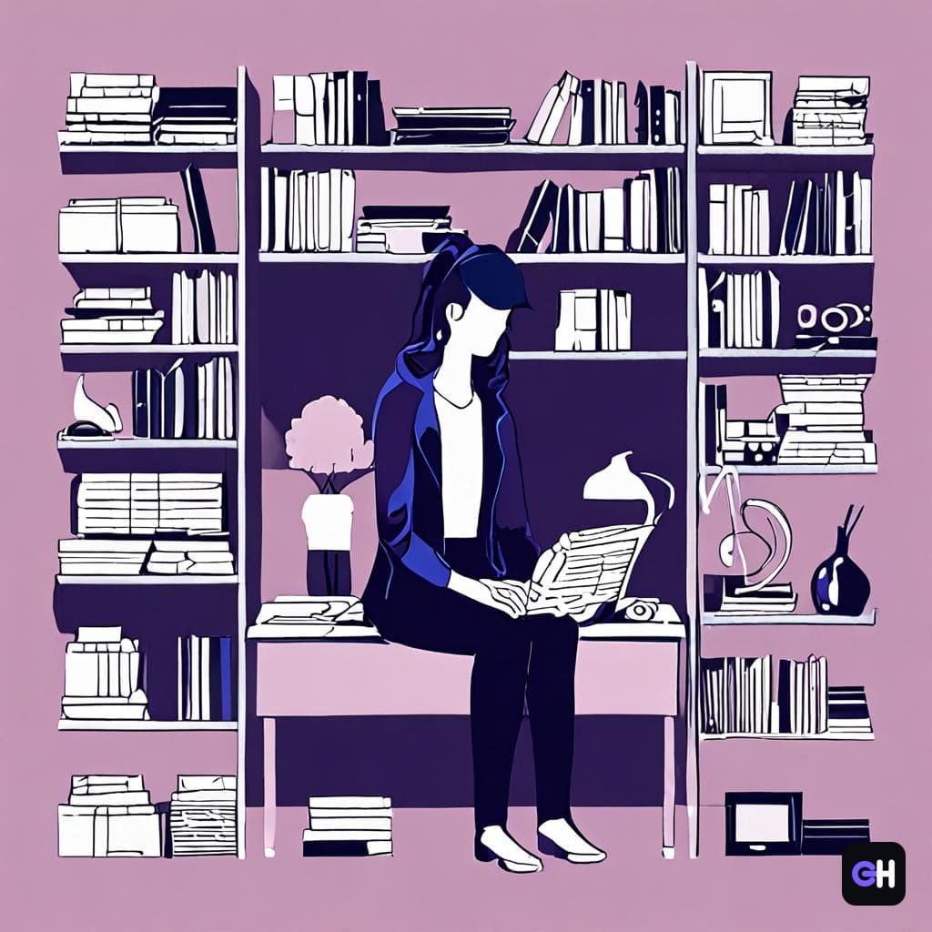 تصویر ساده و مدرن از یک فروشگاه اینترنتی